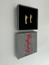 Load image into Gallery viewer, Crybaby Name Necklaces with Words Crybaby Pendant