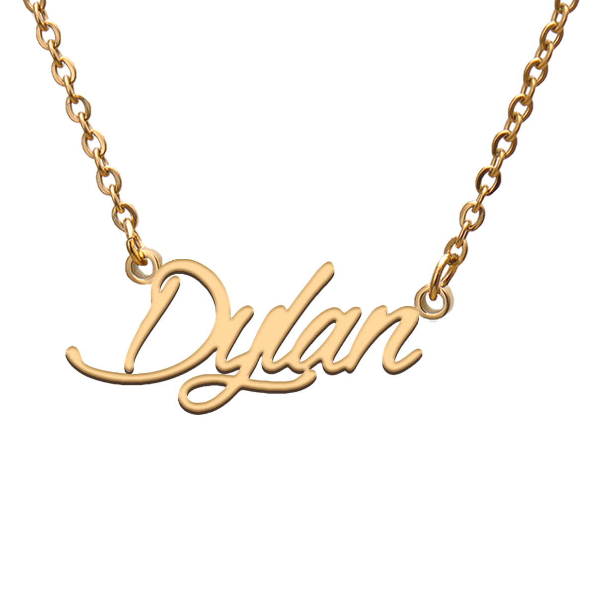 Dylan Name Necklace – aoloshow