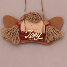 Load image into Gallery viewer, AOLOSHOW Zoey Name Necklace
