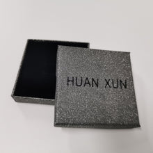 Load image into Gallery viewer, HUAN XUN Stainless Steel Initial Pendant Necklace with Initial Letter N
