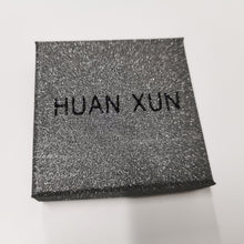 Load image into Gallery viewer, HUAN XUN Stainless Steel Initial Pendant Necklace with Initial Letter N
