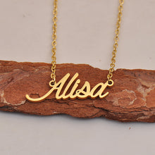 Load image into Gallery viewer, Natalie Name Necklace
