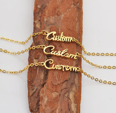 custom name bracelets