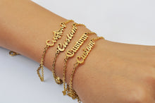 Load image into Gallery viewer, Custom Bracelets or Anklet for Women and Girls
