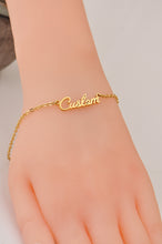 Load image into Gallery viewer, Custom Bracelets or Anklet for Women and Girls
