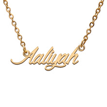 Load image into Gallery viewer, Aaliyah Name Necklace
