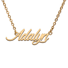 Load image into Gallery viewer, Adalyn Name Necklace
