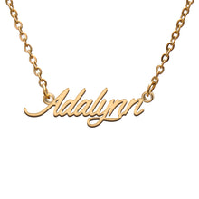 Load image into Gallery viewer, Adalynn Name Necklace
