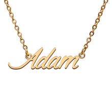 Load image into Gallery viewer, Adam Name Necklace
