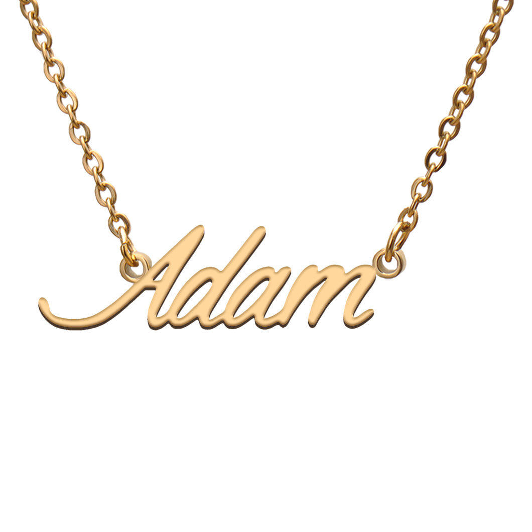 Adam Name Necklace
