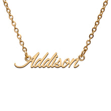 Load image into Gallery viewer, Addison Name Necklace

