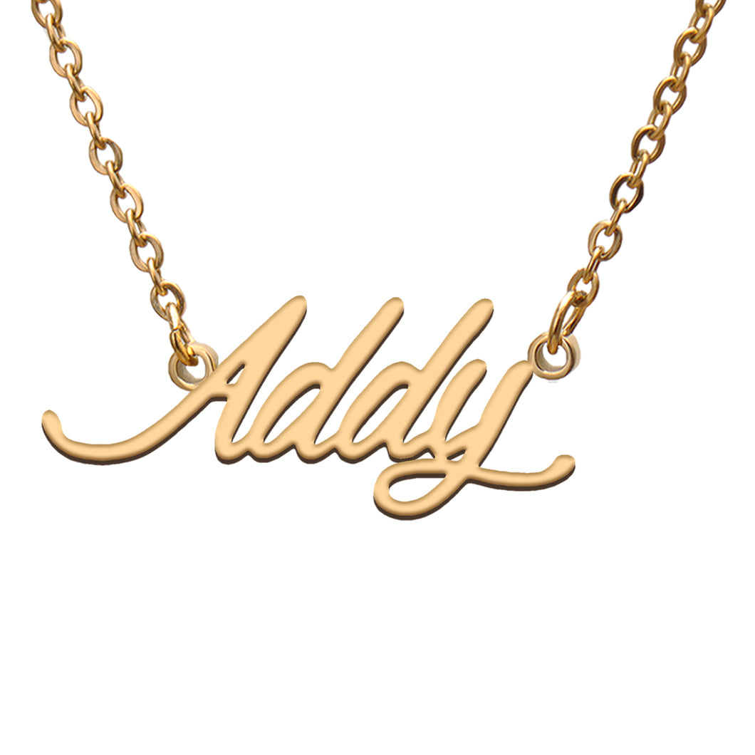 Addy Name Necklace