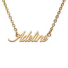 Load image into Gallery viewer, Adeline Name Necklace
