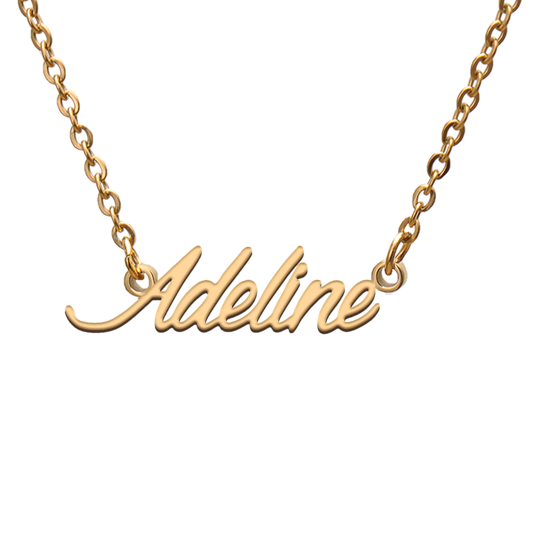 Adeline Name Necklace