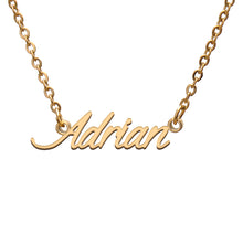 Load image into Gallery viewer, Adrian Name Necklace
