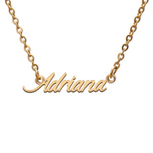 Load image into Gallery viewer, Adriana Name Necklace
