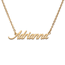 Load image into Gallery viewer, Adrianna Name Necklace
