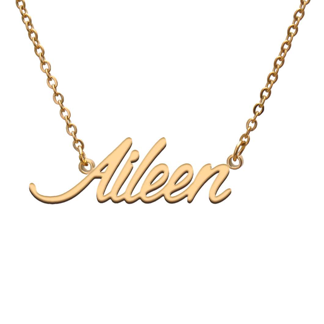 Aileen Name Necklace