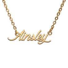 Load image into Gallery viewer, Ainsley Name Necklace
