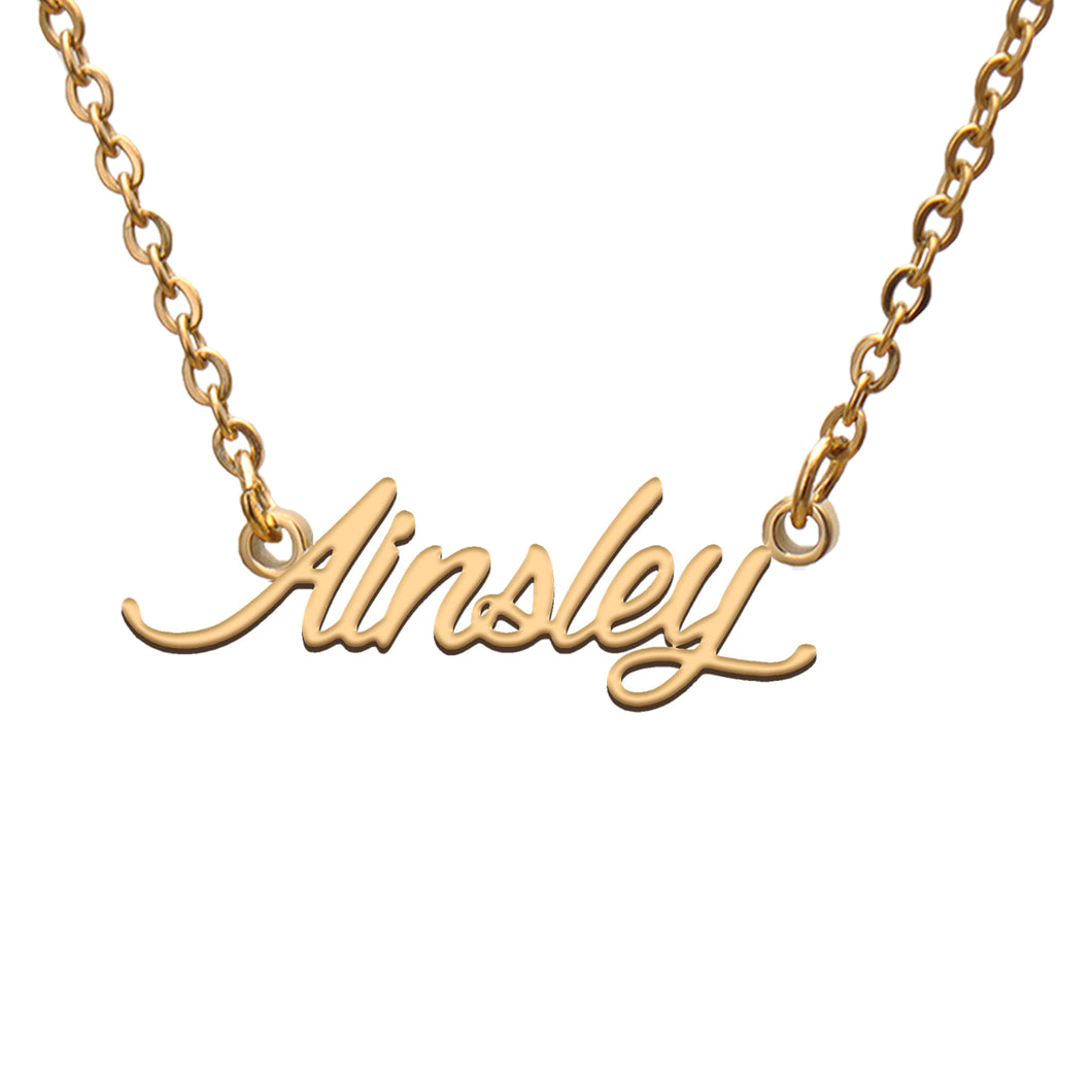 Ainsley Name Necklace