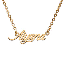 Load image into Gallery viewer, Aiyana Name Necklace
