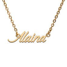 Load image into Gallery viewer, Alaina Name Necklace
