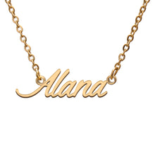 Load image into Gallery viewer, Alana Name Necklace

