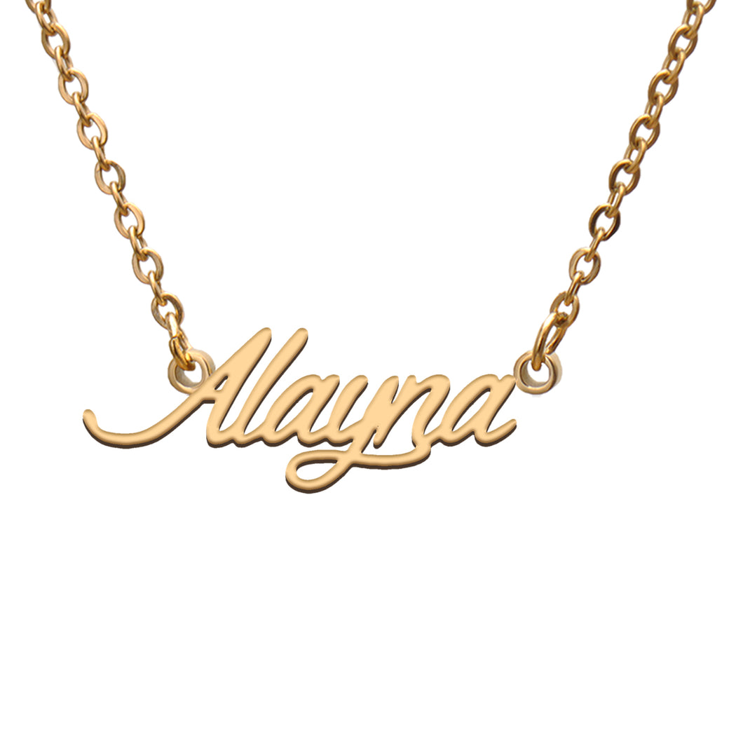 Alayna Name Necklace