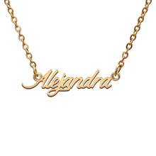 Load image into Gallery viewer, Alejandra Name Necklace
