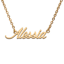 Load image into Gallery viewer, Alessia Name Necklace
