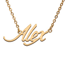 Load image into Gallery viewer, Alex Name Necklace
