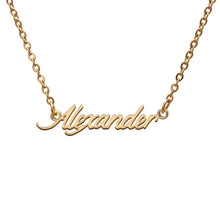 Load image into Gallery viewer, Alexander Name Necklace
