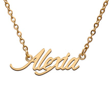 Load image into Gallery viewer, Alexia Name Necklace
