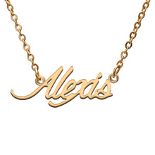 Load image into Gallery viewer, Alexis Name Necklace
