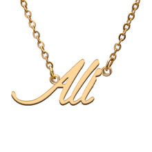 Load image into Gallery viewer, Ali Name Necklace
