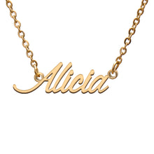 Load image into Gallery viewer, Alicia Name Necklace
