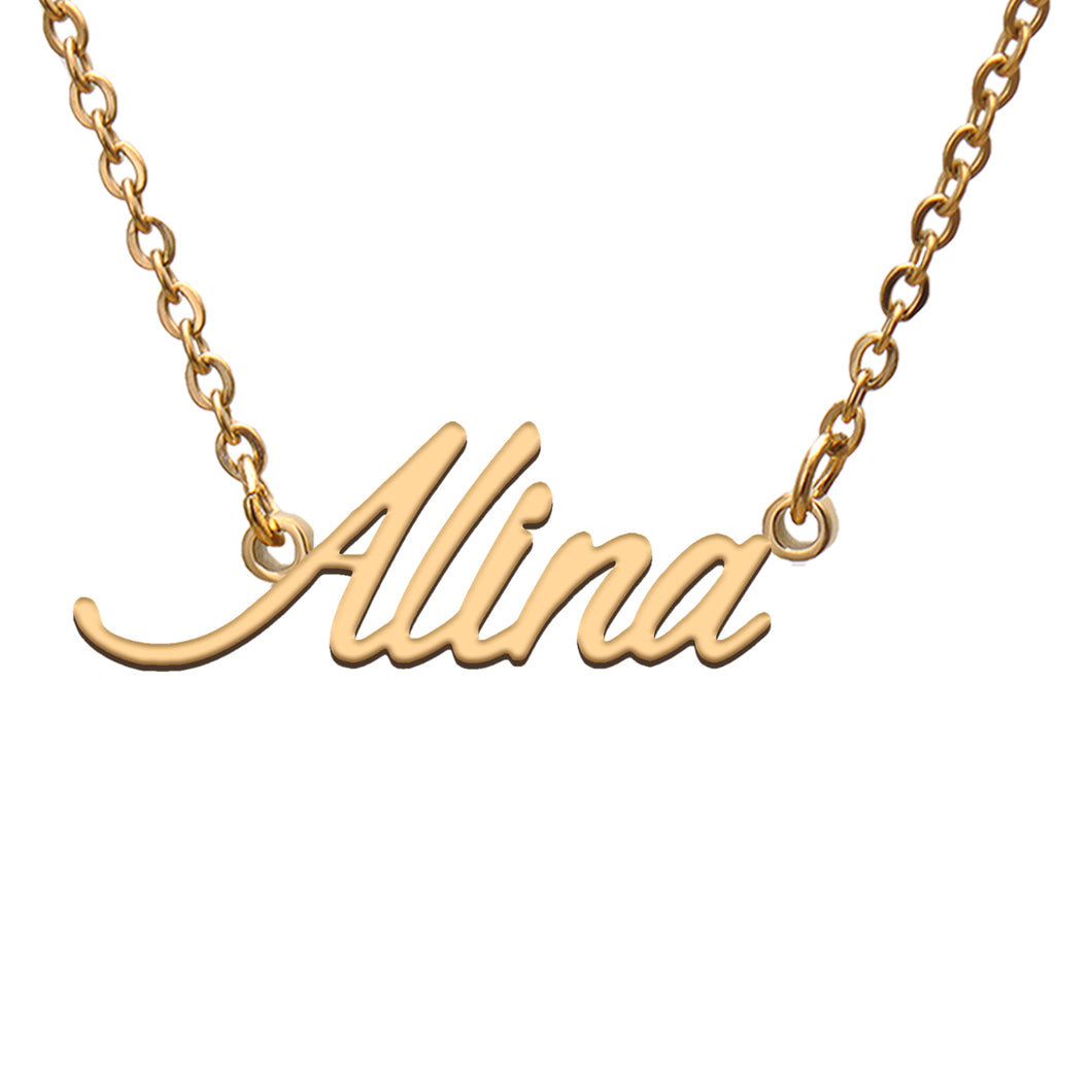 Alina Name Necklace