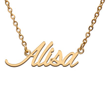 Load image into Gallery viewer, Alisa Name Necklace

