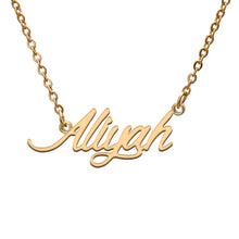 Load image into Gallery viewer, Aliyah Name Necklace
