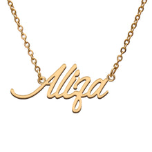 Load image into Gallery viewer, Aliza Name Necklace
