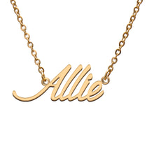 Load image into Gallery viewer, Allie Name Necklace
