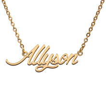 Load image into Gallery viewer, Allyson Name Necklace
