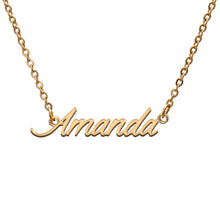 Load image into Gallery viewer, Amanda Name Necklace
