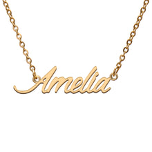 Load image into Gallery viewer, Amelia Name Necklace
