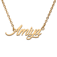 Load image into Gallery viewer, Amiya Name Necklace
