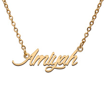 Load image into Gallery viewer, Amiyah Name Necklace
