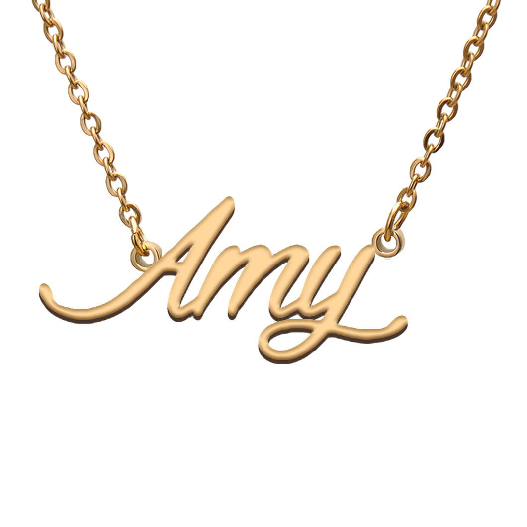 Amy Name Necklace