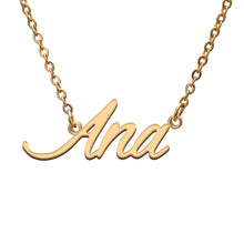 Load image into Gallery viewer, Ana Name Necklace
