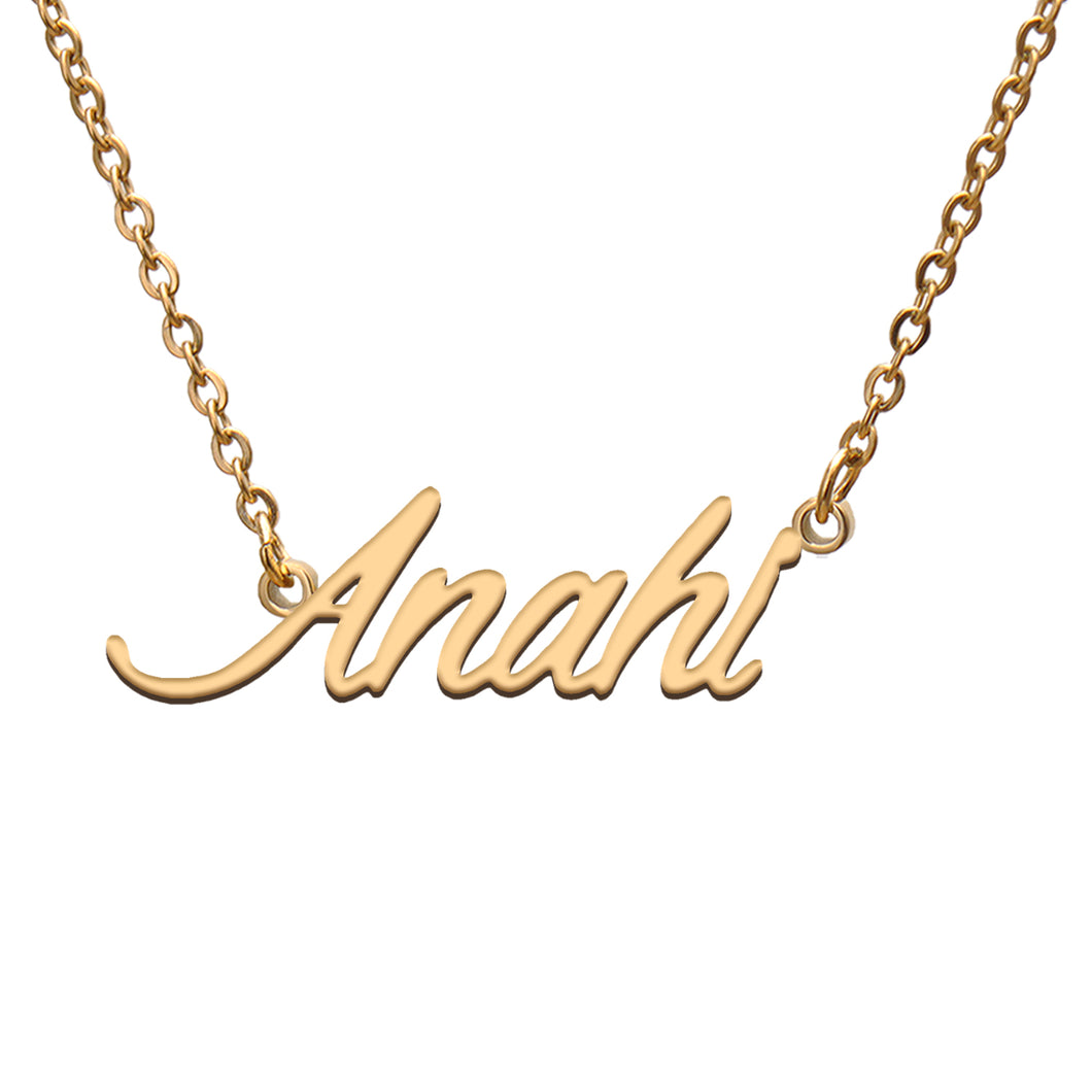 Anahi Name Necklace