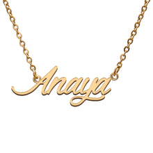 Load image into Gallery viewer, Anaya Name Necklace
